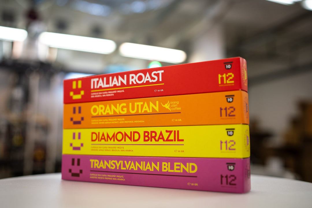 Capsule Cafea compatibile Nespresso