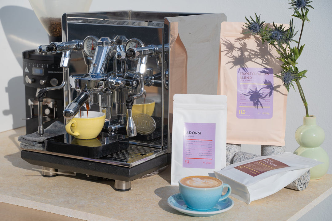 Echipamente - 112 Coffee Roastery