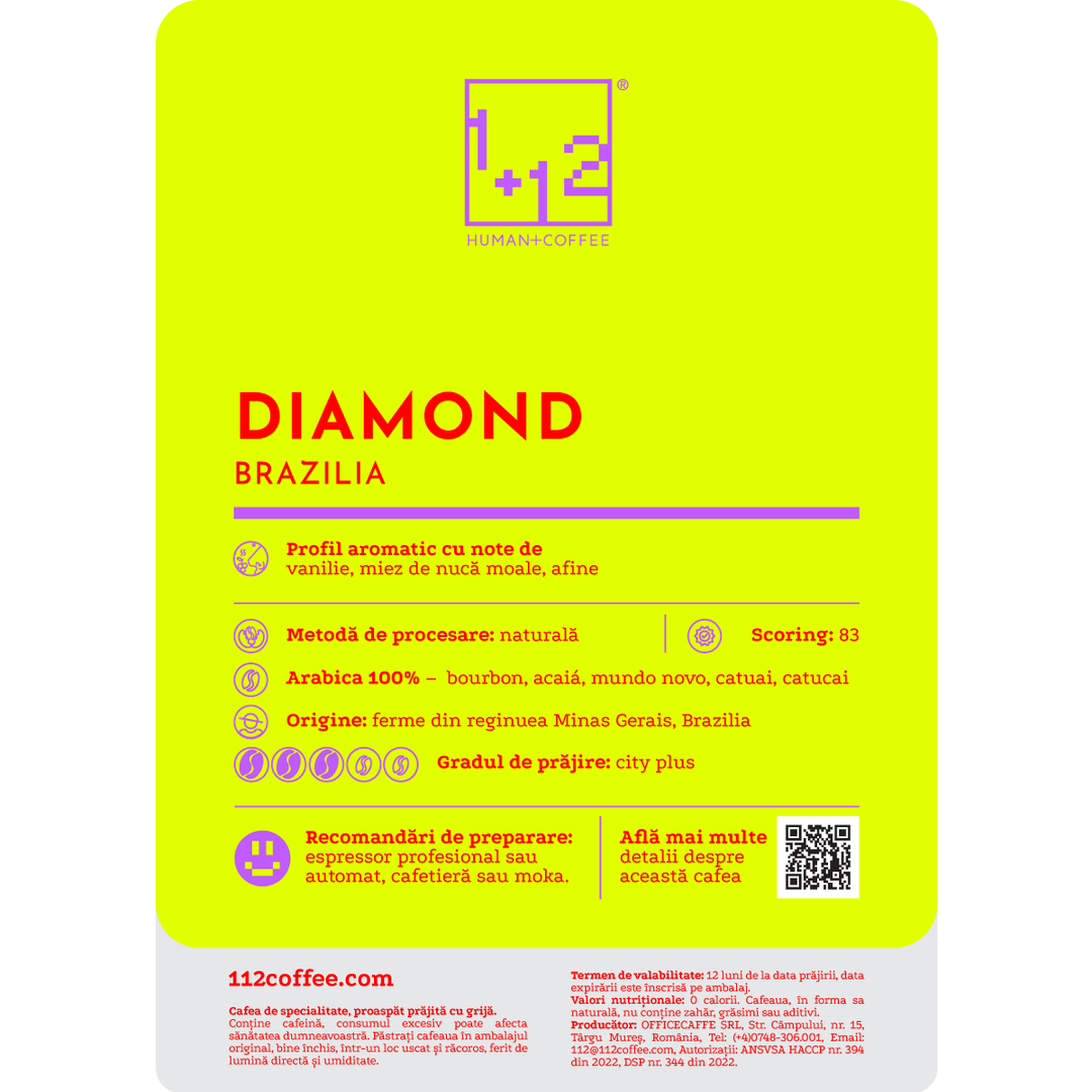 Brazilia Diamond Cafea de Specialitate