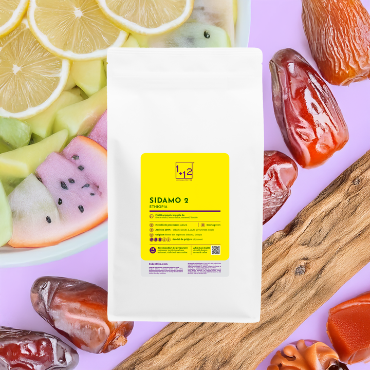 Ethiopia Sidamo 2 Cafea de Specialitate