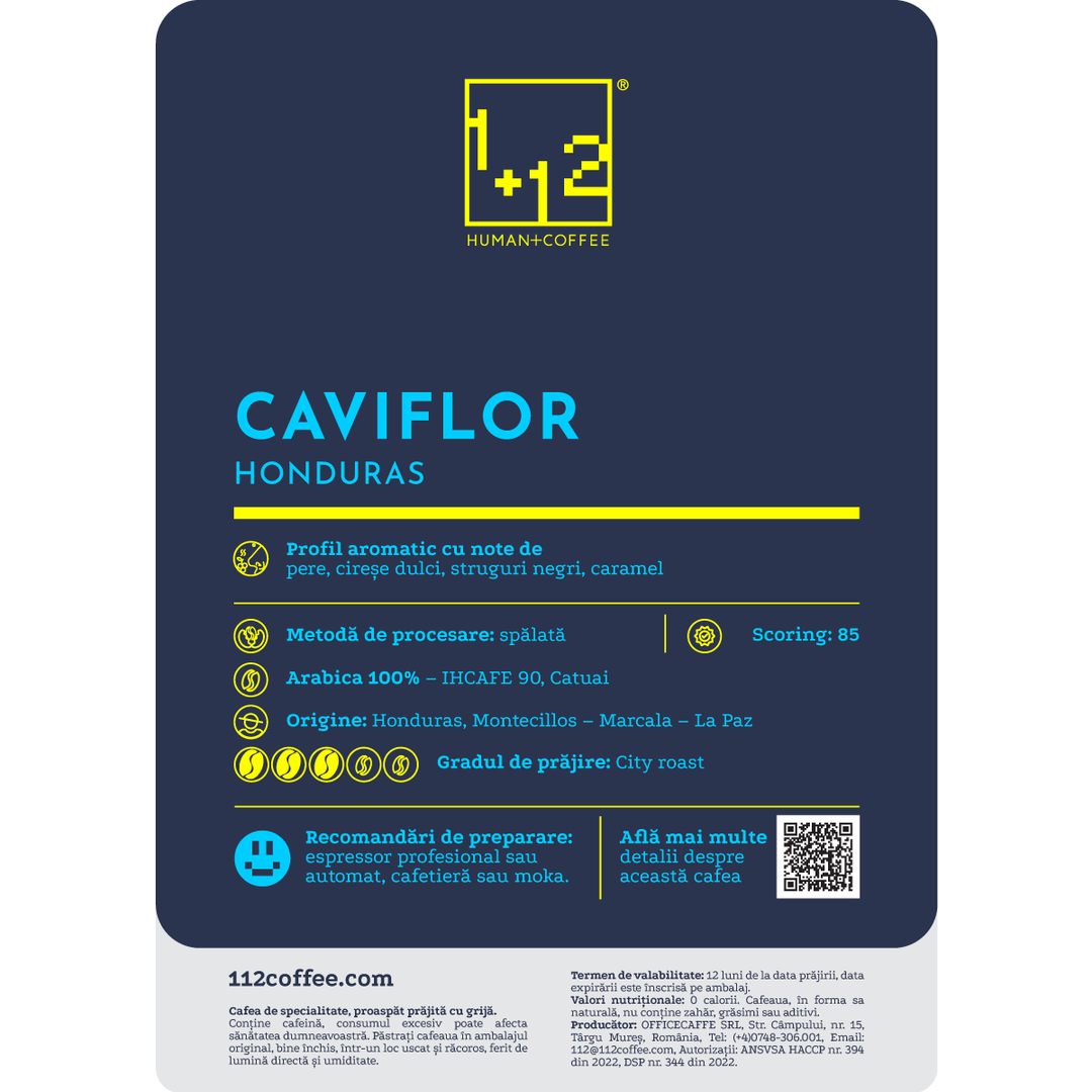Honduras Caviflor Cafea de Specialitate