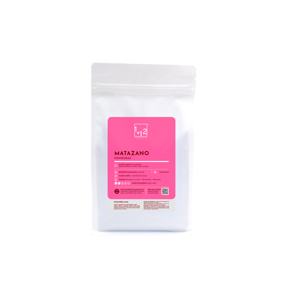 Honduras Matazano Cafea de Specialitate