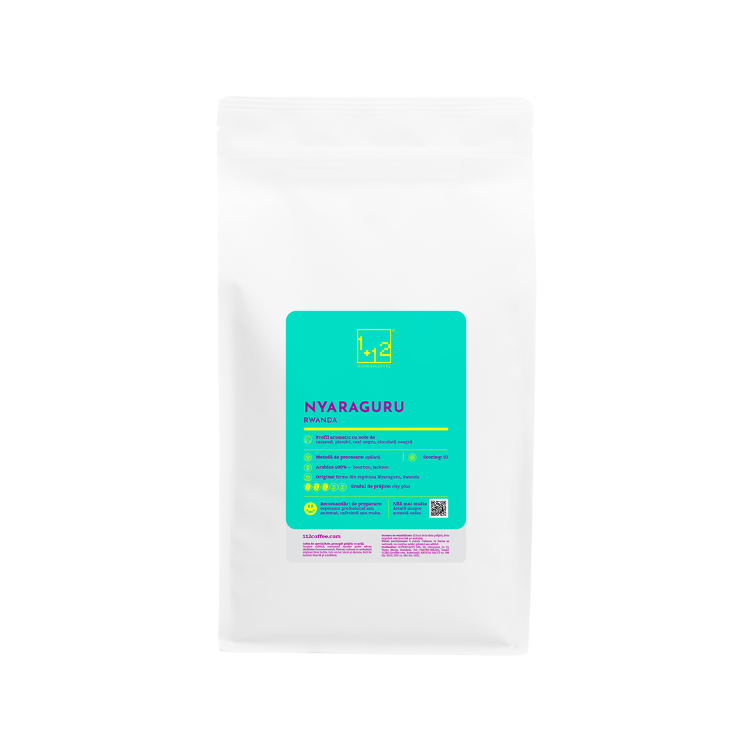 Rwanda Nyaraguru Cafea de Specialitate