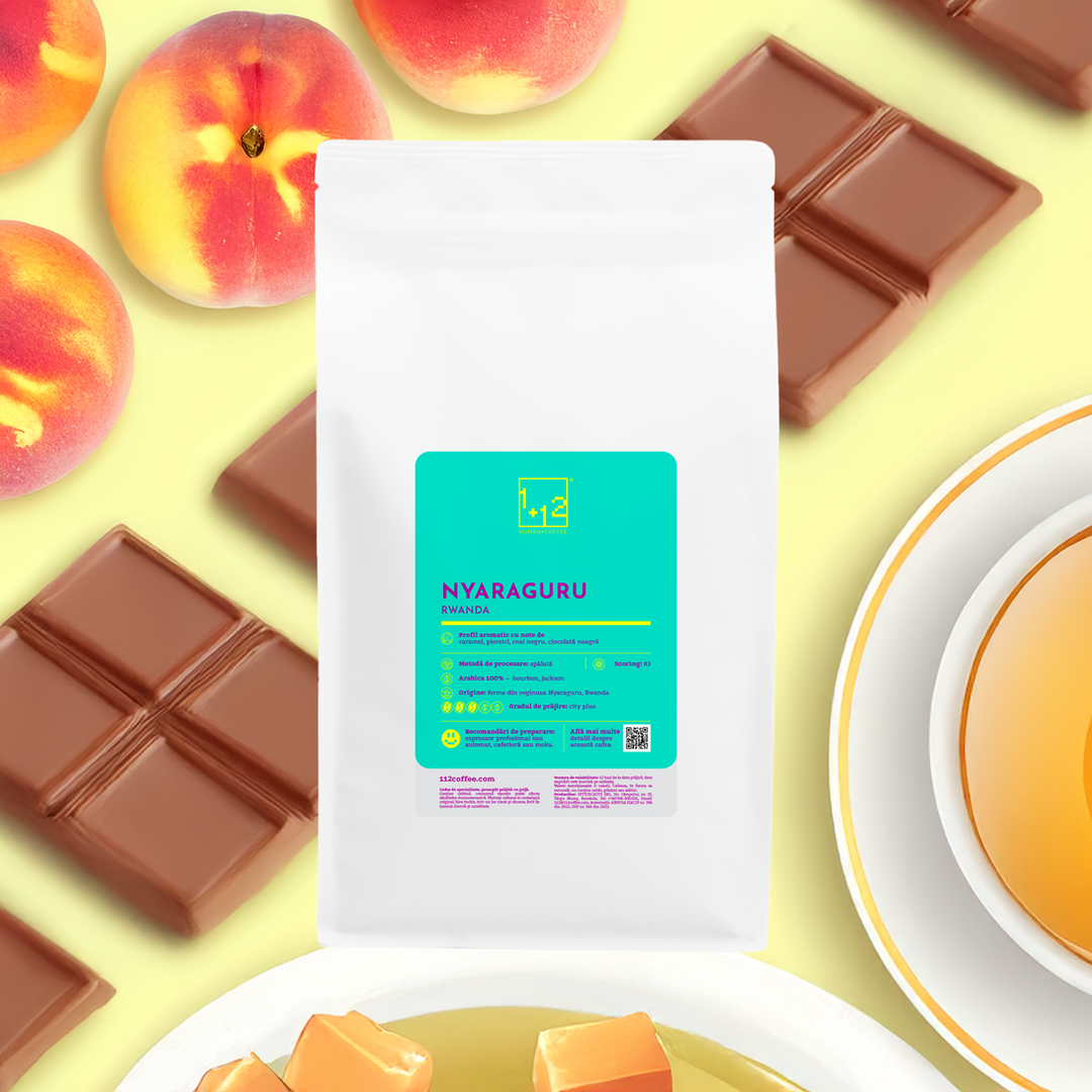 Rwanda Nyaraguru Cafea de Specialitate