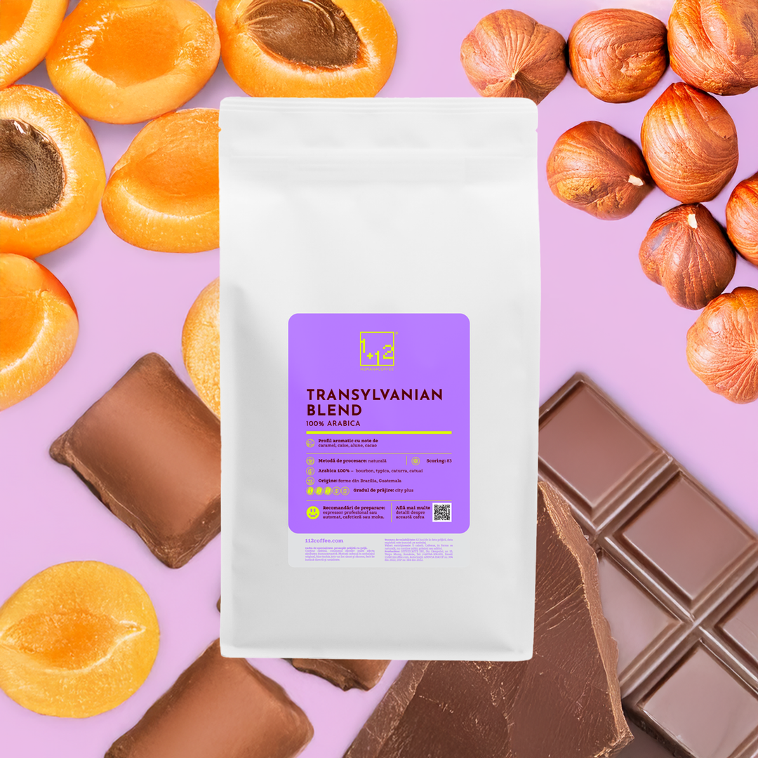 Pachet 3 buc. Italian Roast arabica/robusta, Oldschool Espresso arabica/robusta, Transylvanian Blend – 3 Kg Cafea de Specialitate