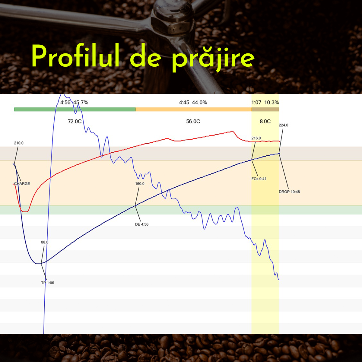 Profilul de prăjire