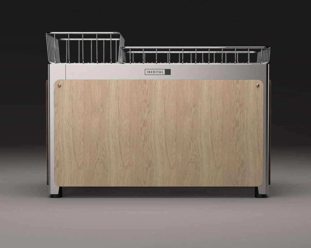 Espressor Iberital Tandem 2 Groups - Wood - 112 Coffee Roastery