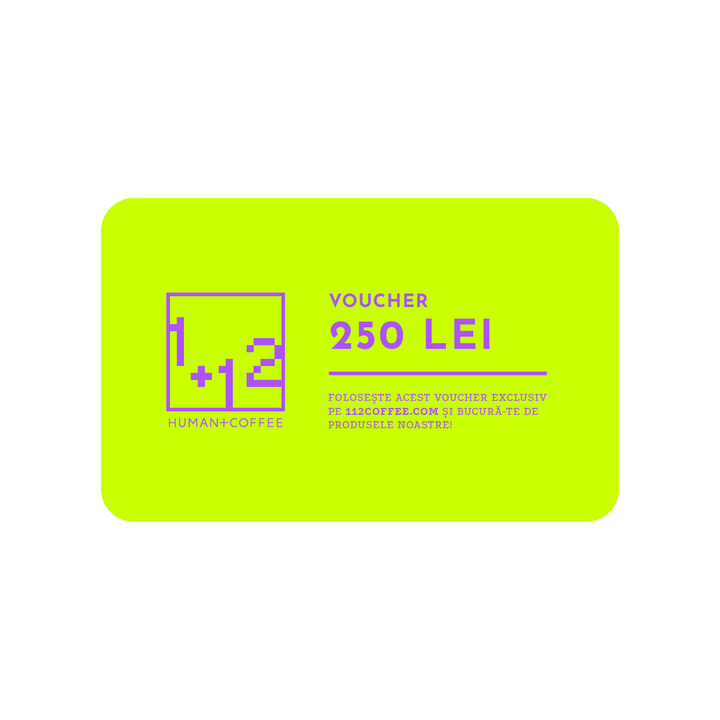 Giftcard 112 Coffee Roastery