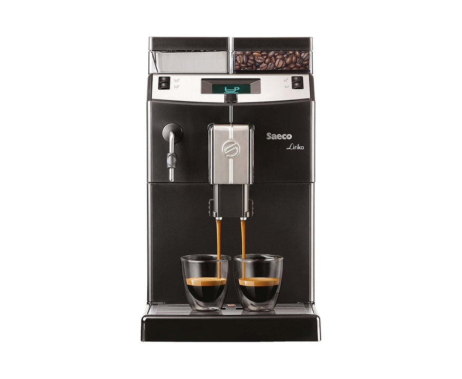 Aparat de cafea SAECO Lirika Black - 112 Coffee Roastery