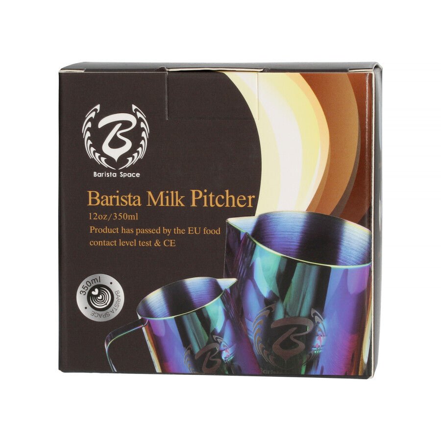 Barsita Space Milk Jug multicolor 350ml - 112 Coffee Roastery