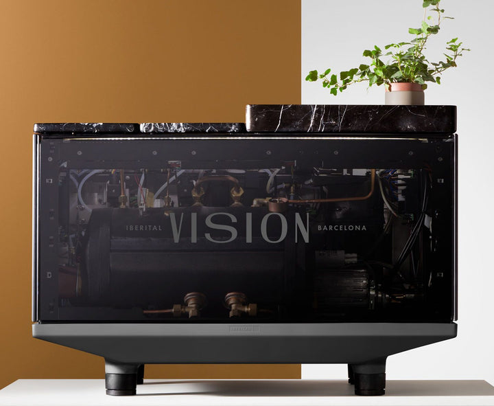 Espressor Iberital Vision 2 Groups SH - 112 Coffee Roastery