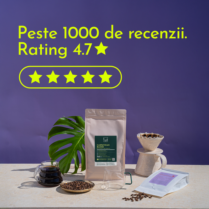 Carpathian Blend arabica/robusta Cafea de Specialitate