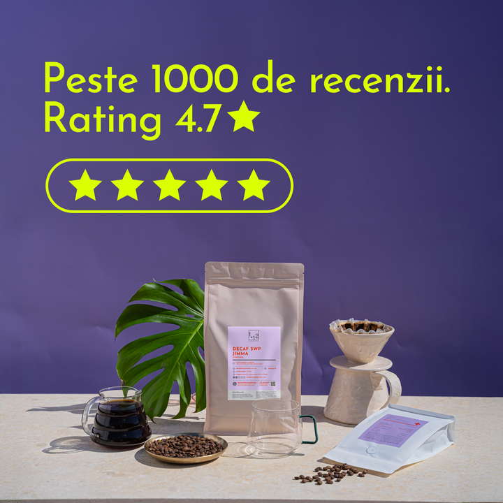 Etiopia Decofeinizată Cafea de specialitate