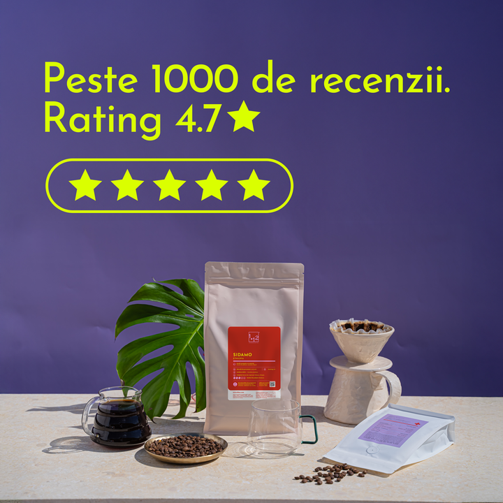 Ethiopia Sidamo Cafea de Specialitate