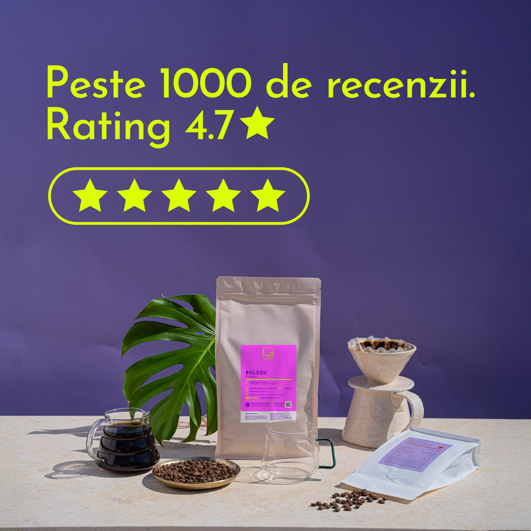 Ethiopia Boledu Cafea de Specialitate