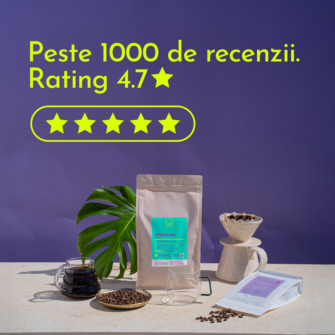 Rwanda Nyaraguru Cafea de Specialitate