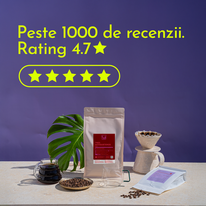 Peru Tres Mosqueteros Cafea de Specialitate