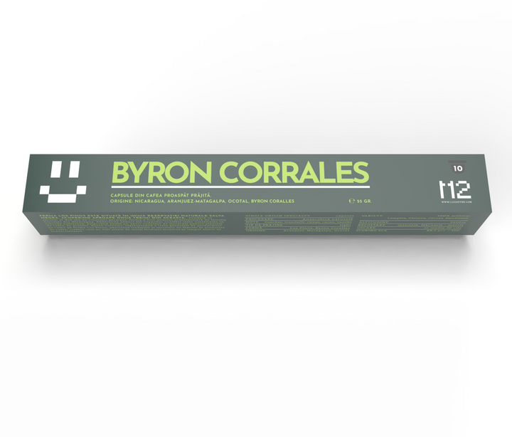 Capsule Nicaragua Byron Corrales 10 buc. Nespresso compatibile