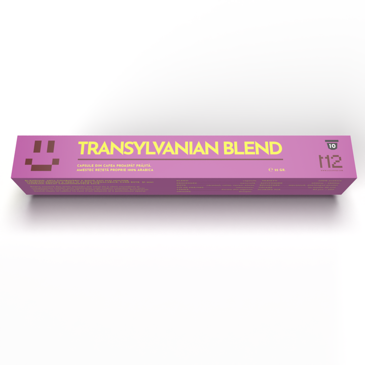 Capsule Transylvanian Blend 10 buc. Nespresso compatibile