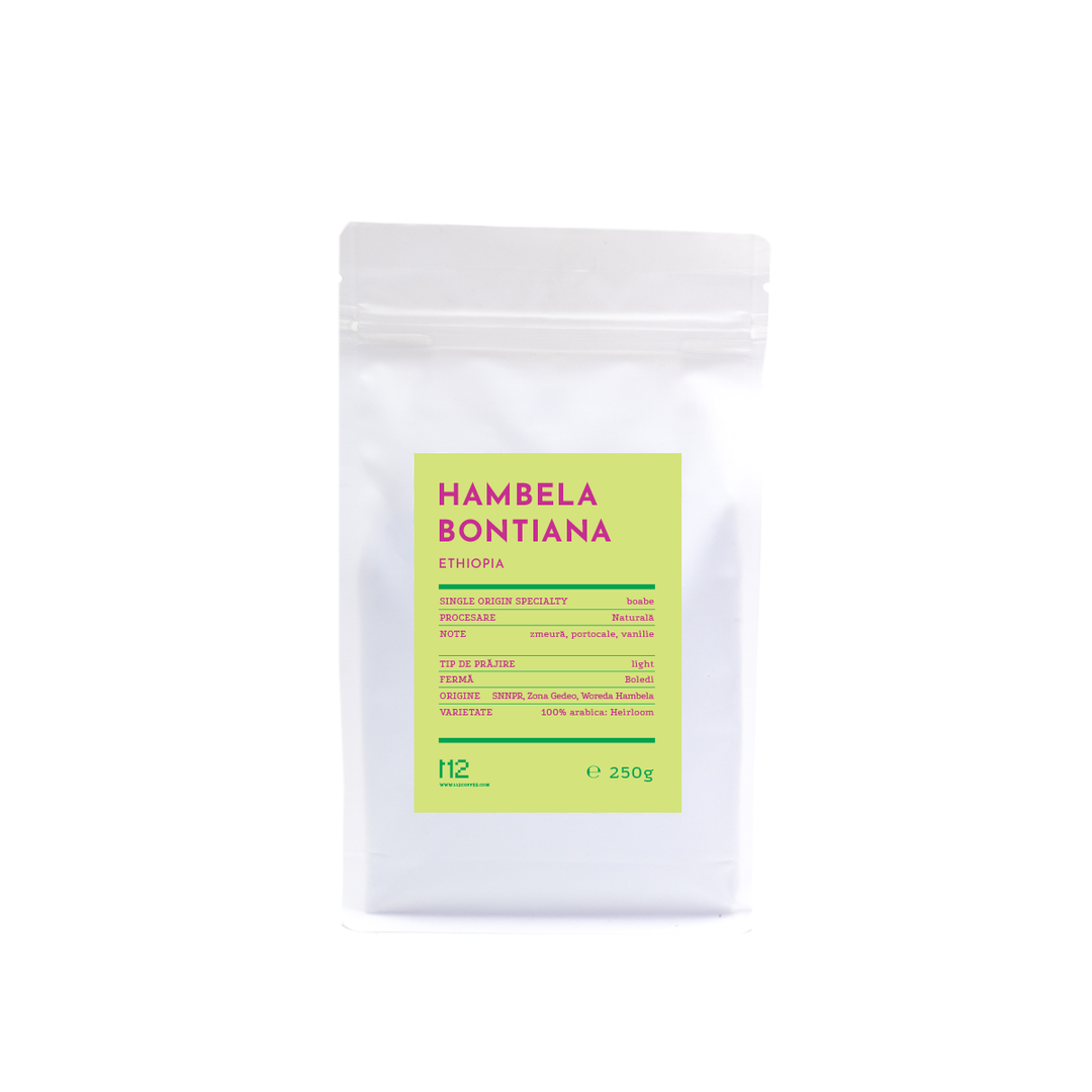 Etiopia Hambela Bontiana 250gr.