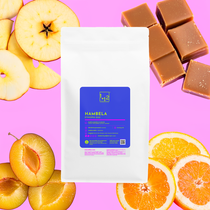 Ethiopia Guji - Hambela Cafea de Specialitate