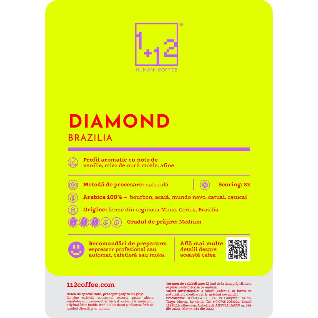Brazilia Diamond Cafea de Specialitate