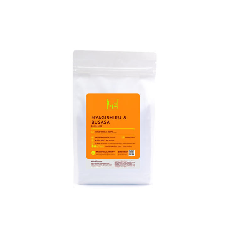 Burundi Nyagishiru & Busasa Cafea de Specialitate