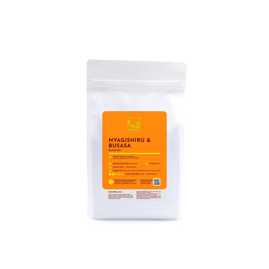 Burundi Nyagishiru & Busasa Cafea de Specialitate