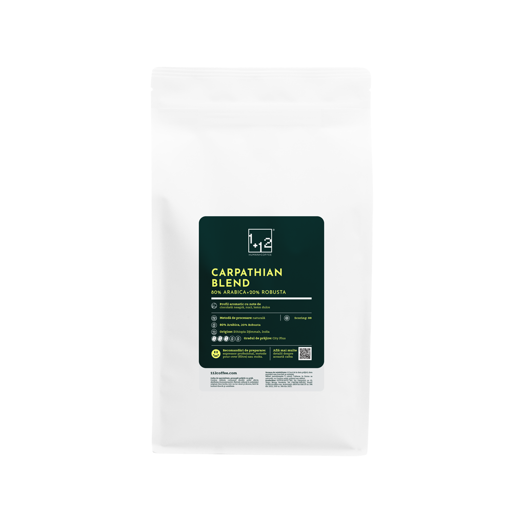Carpathian Blend arabica/robusta Cafea de Specialitate