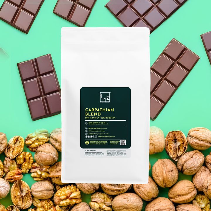 Carpathian Blend arabica/robusta Cafea de Specialitate