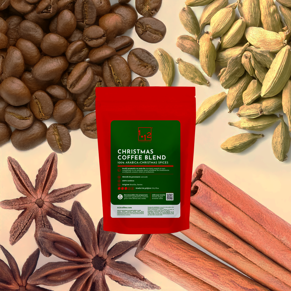 Christmas Coffee Cafea de Specialitate cu amestec de condimente naturale