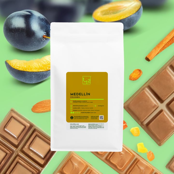 Columbia Medellin Cafea de Specialitate