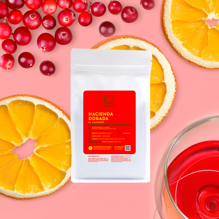 El Salvador Hacienda Dorada Cafea de Specialitate