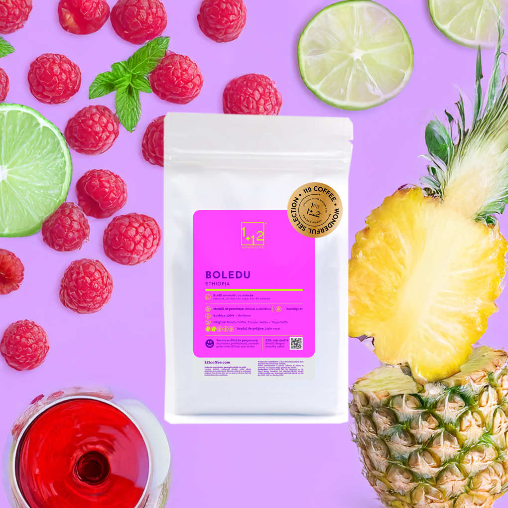 Ethiopia Boledu Cafea de Specialitate