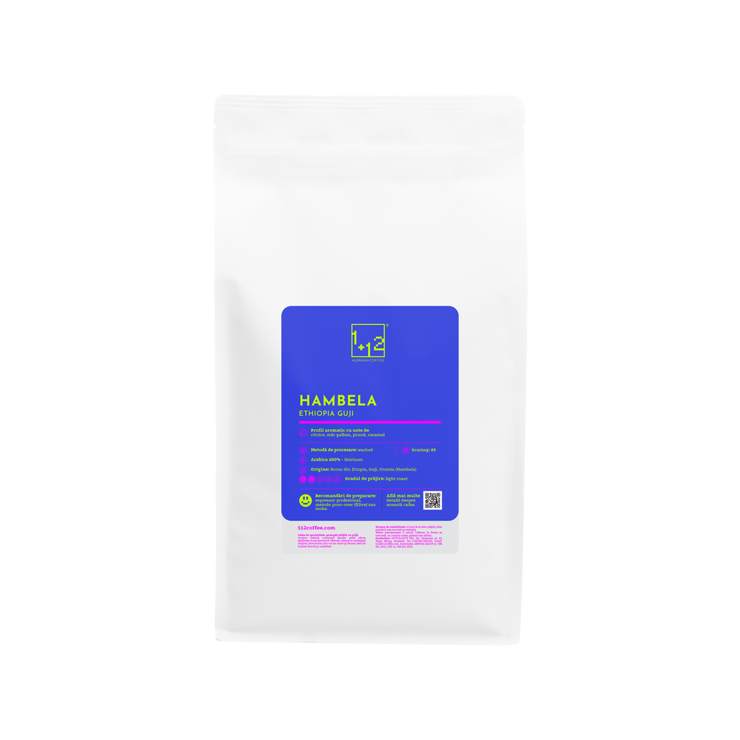 Ethiopia Guji - Hambela Cafea de Specialitate