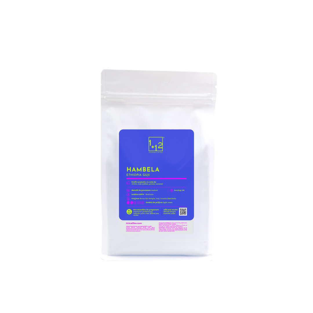 Ethiopia Guji - Hambela Cafea de Specialitate