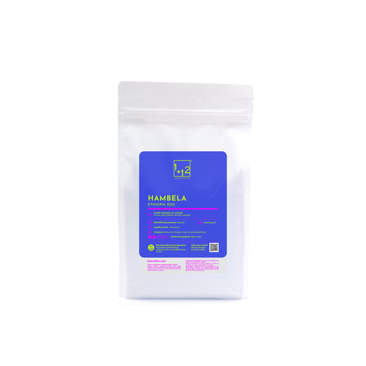 Ethiopia Guji - Hambela Cafea de Specialitate