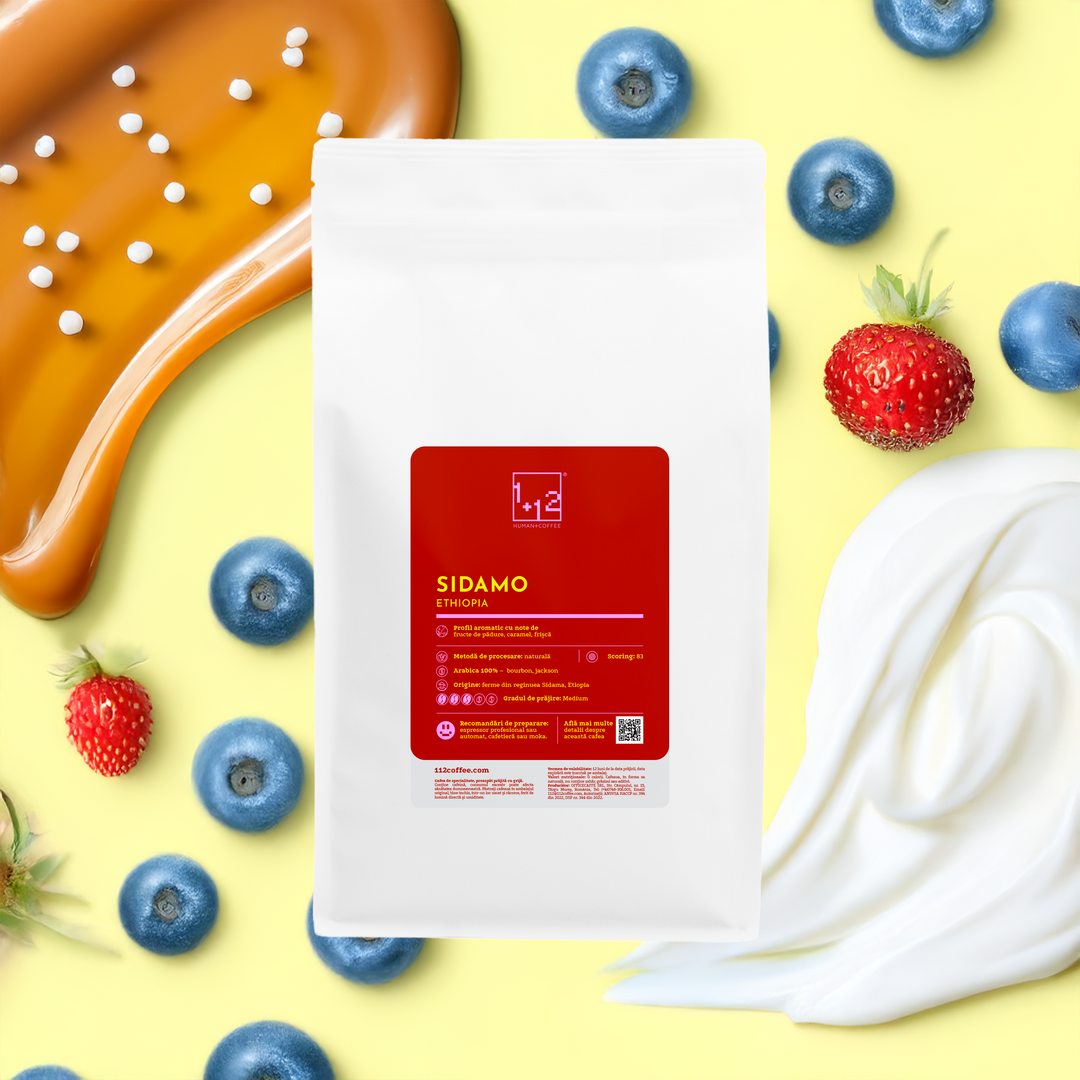 <tc>Etiópia Sidamo HU</tc>