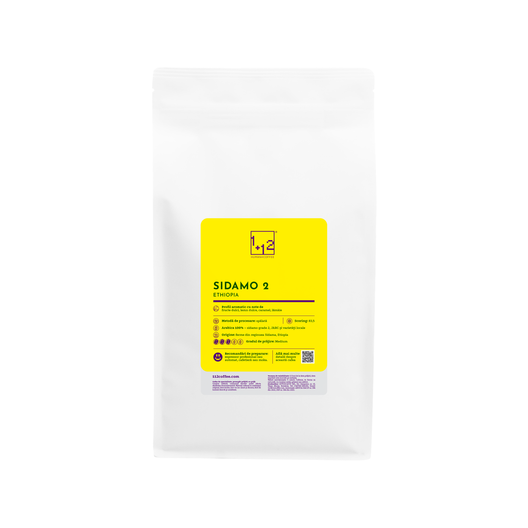 Ethiopia Sidamo 2 Cafea de Specialitate