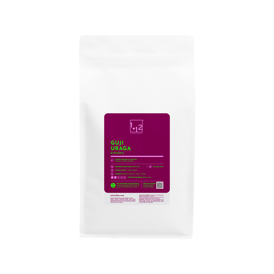 Ethiopia Guji Uraga Cafea de Specialitate