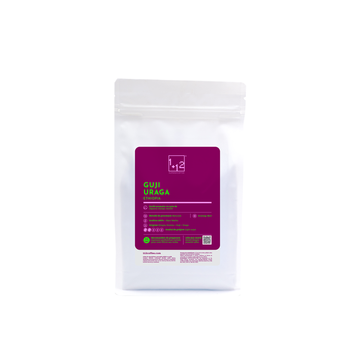 Ethiopia Guji Uraga Cafea de Specialitate
