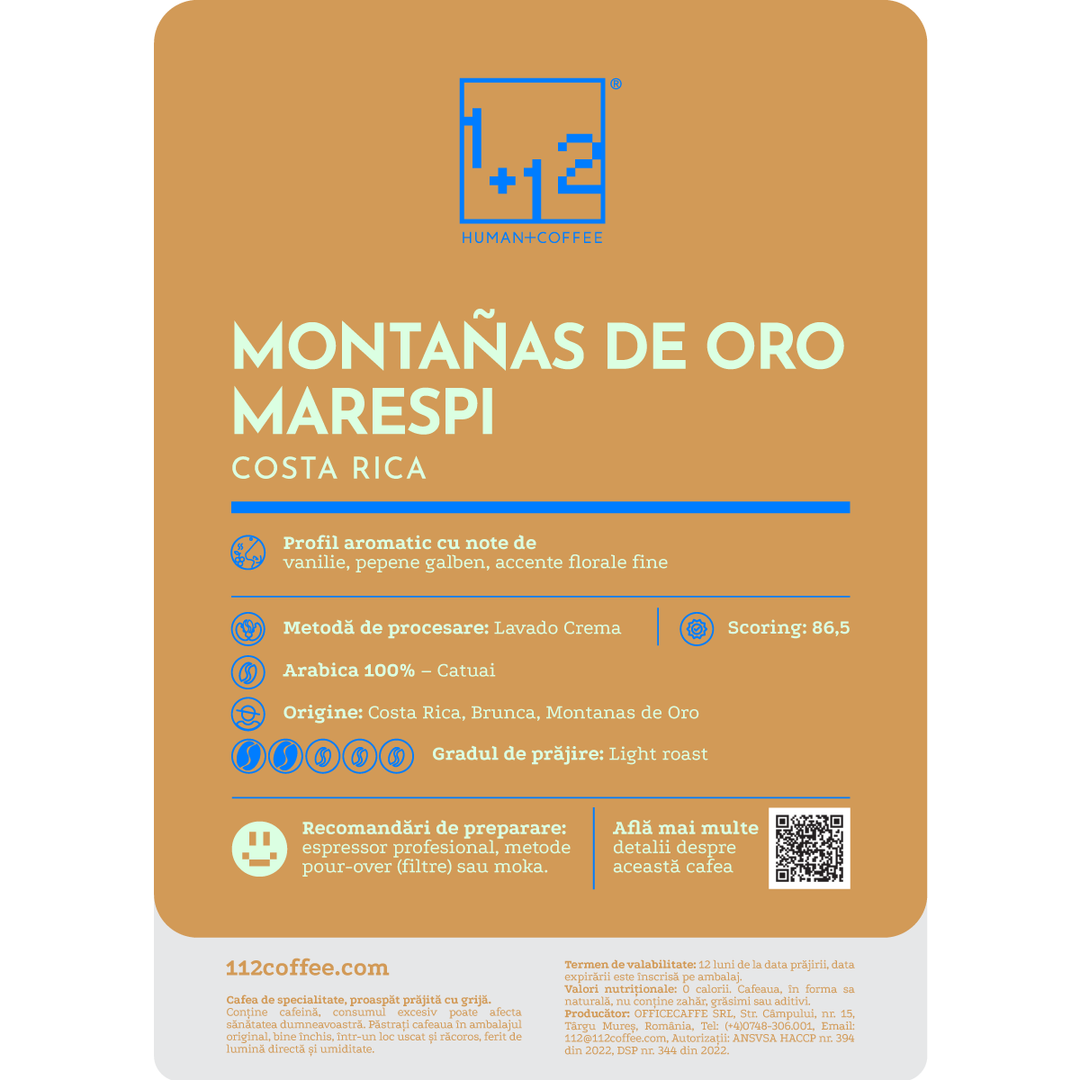 Costa Rica Marespi Cafea de Specialitate