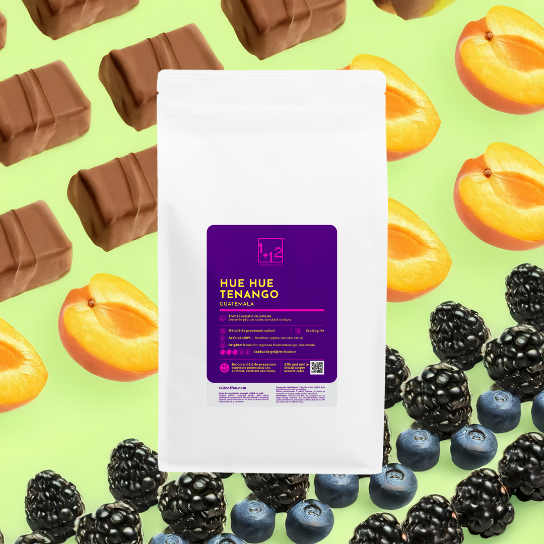 Guatemala Huehuetenango Cafea de Specialitate