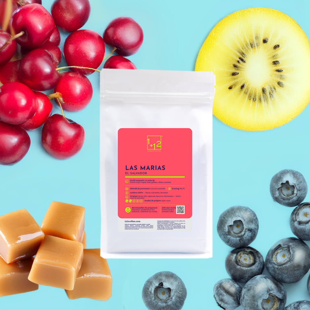 El Salvador Las Marias Cafea de Specialitate