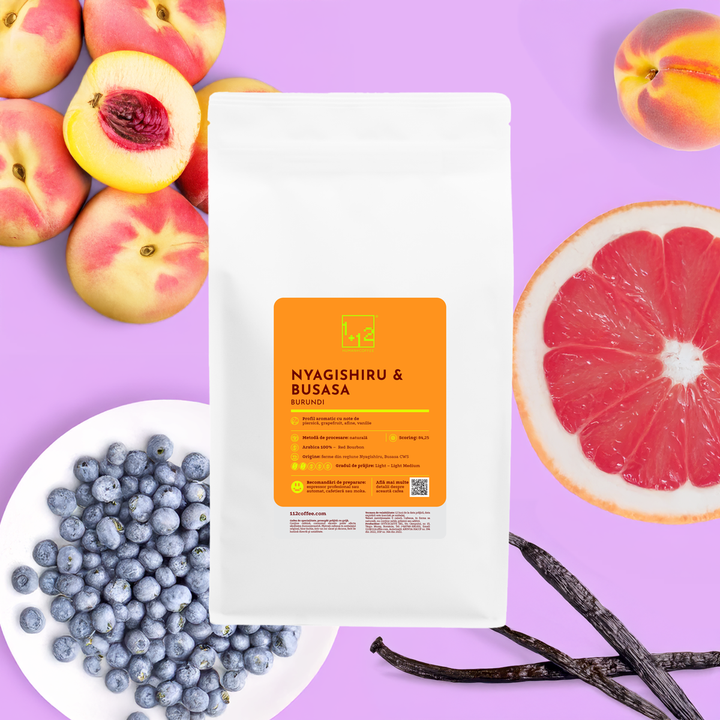 Burundi Nyagishiru & Busasa Cafea de Specialitate