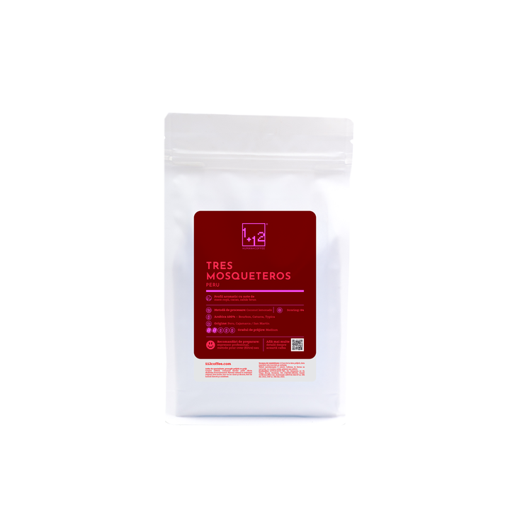 Peru Tres Mosqueteros Cafea de Specialitate