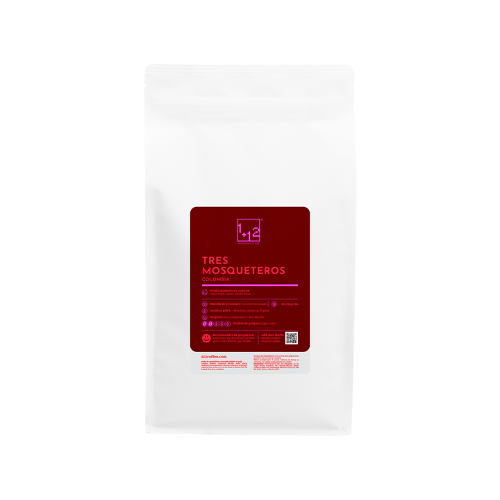 Peru Tres Mosqueteros Cafea de Specialitate