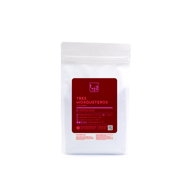 Peru Tres Mosqueteros Cafea de Specialitate