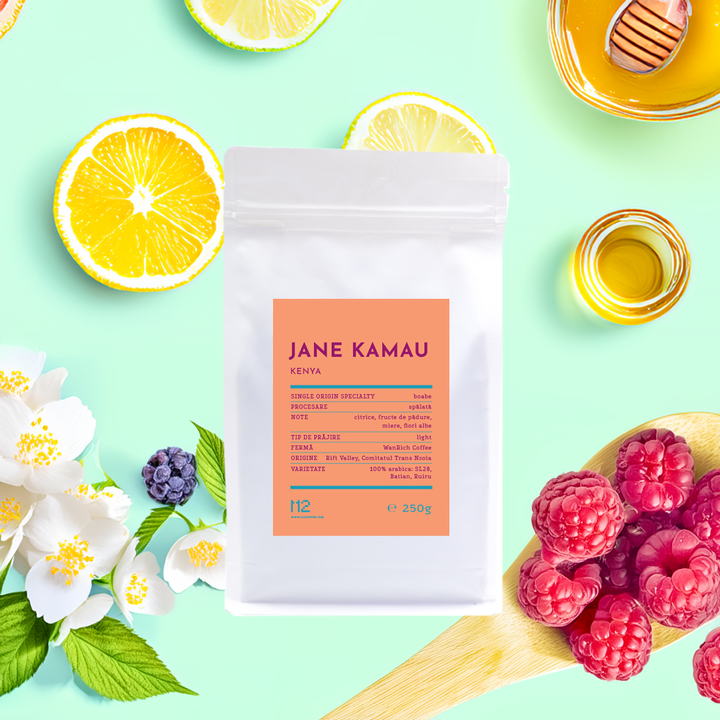 Kenya Jane Kamau 250gr.