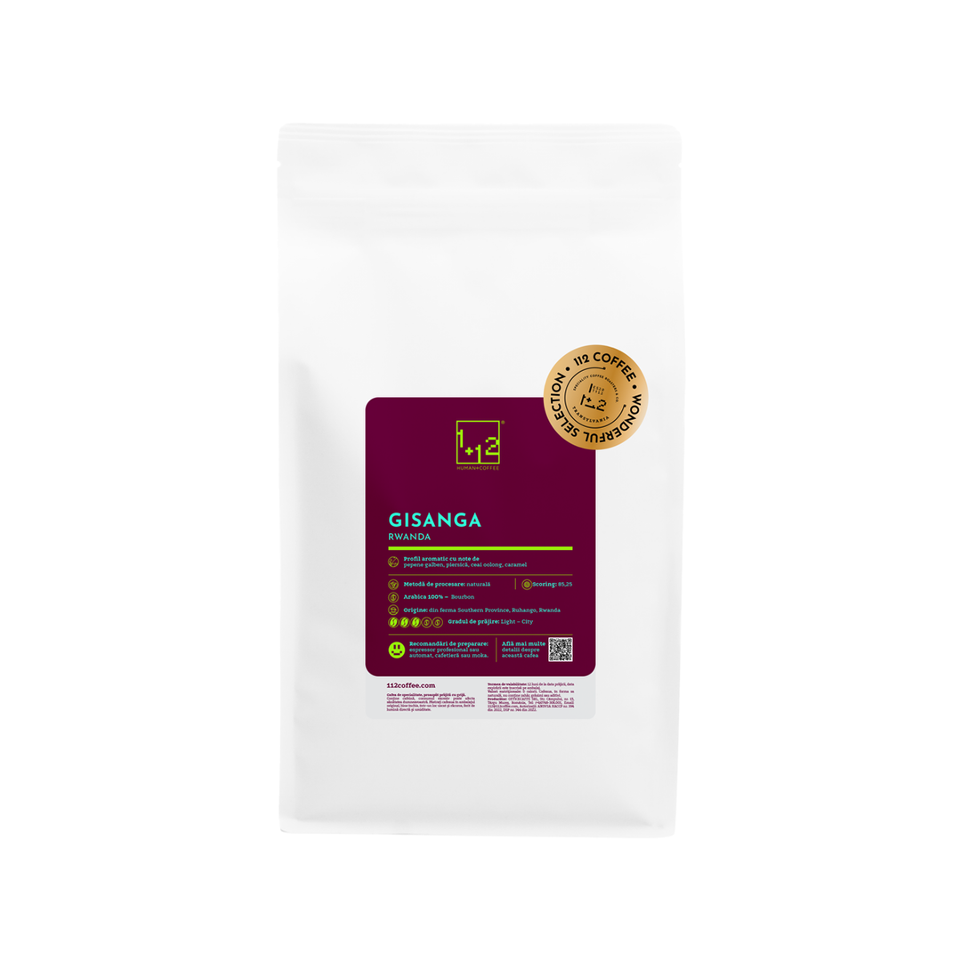 Rwanda - Gisanga Cafea de Specialitate